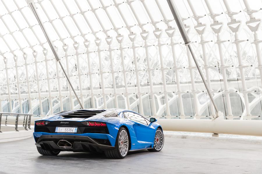  Lamborghini Aventador S 2017 года  (WW) (фото 57 из 74)